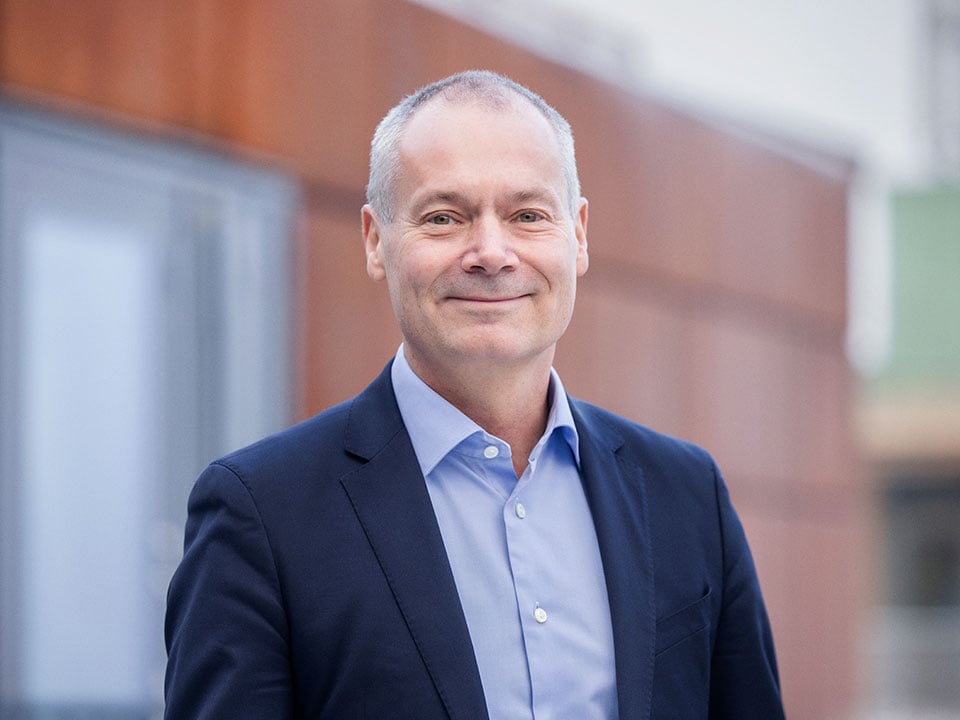 Johan Kyulenstierna, generaldirektör för Naturvårdsverket