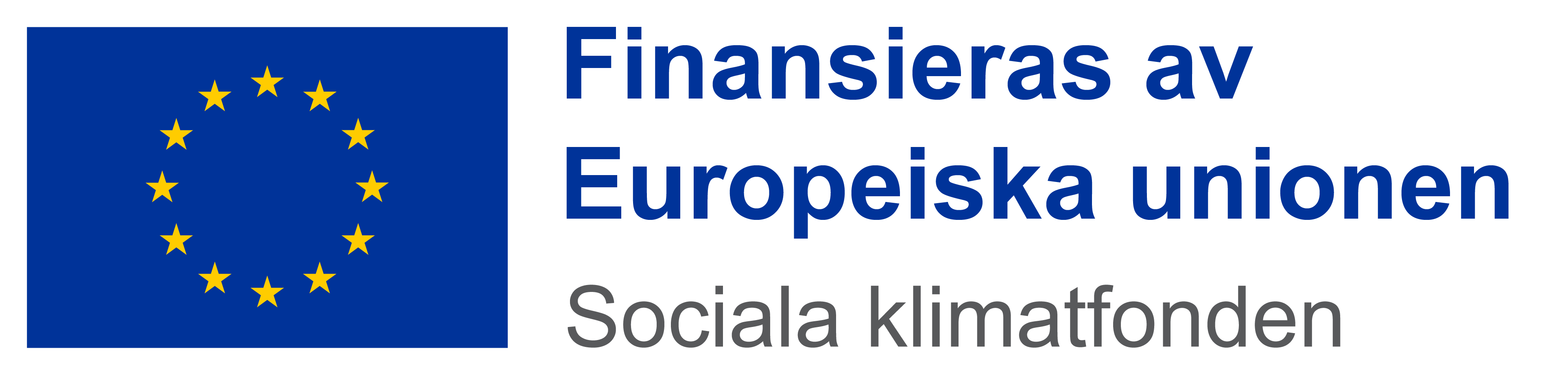 Finansieras av Europeiska unionen - Sociala klimatfonden