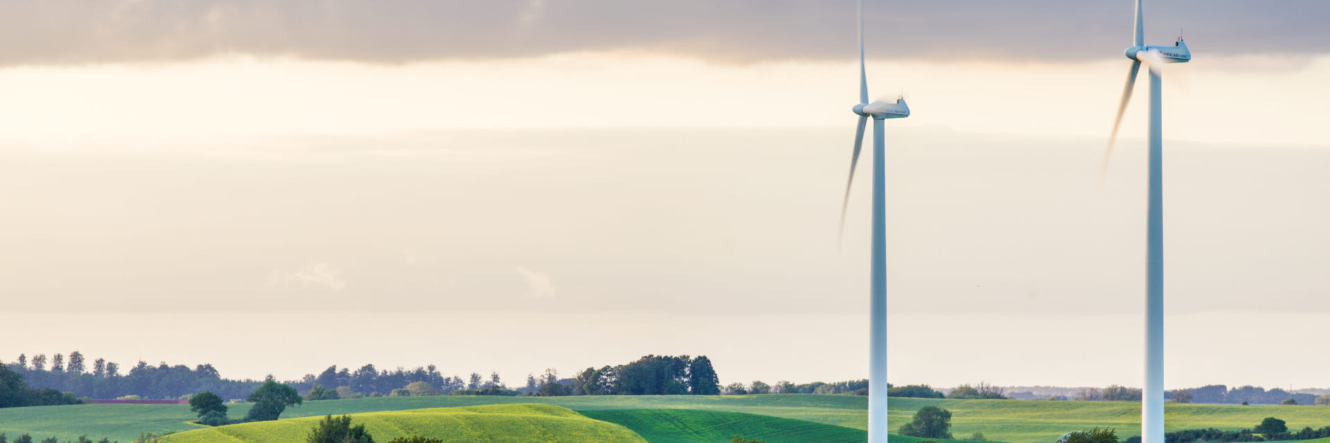 Photographer: Stefan Isaksson
Agency: Johnér Wind turbine in agricultural landscape.