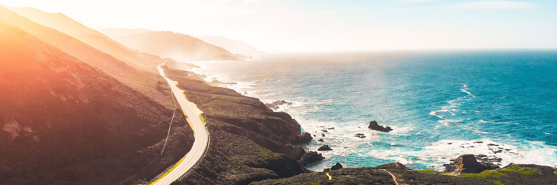 Photographer: Bobby Yang
Agency: Unsplash Pacific Coast Highway, California, USA.