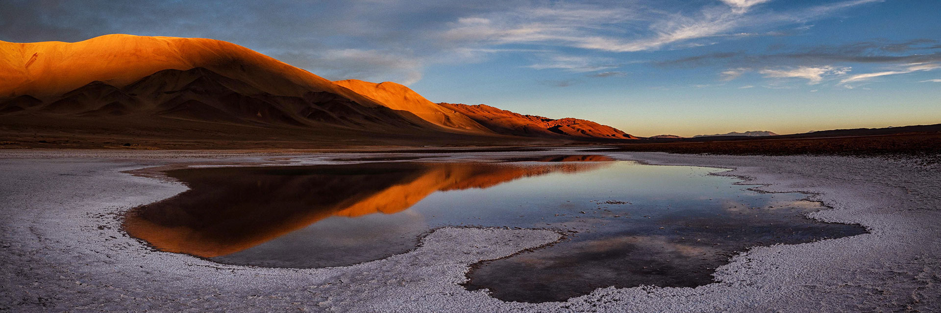 Photographer: Sebastian Del Val
Agency: Pixabay Salt lake in The Andes, Argentina.
