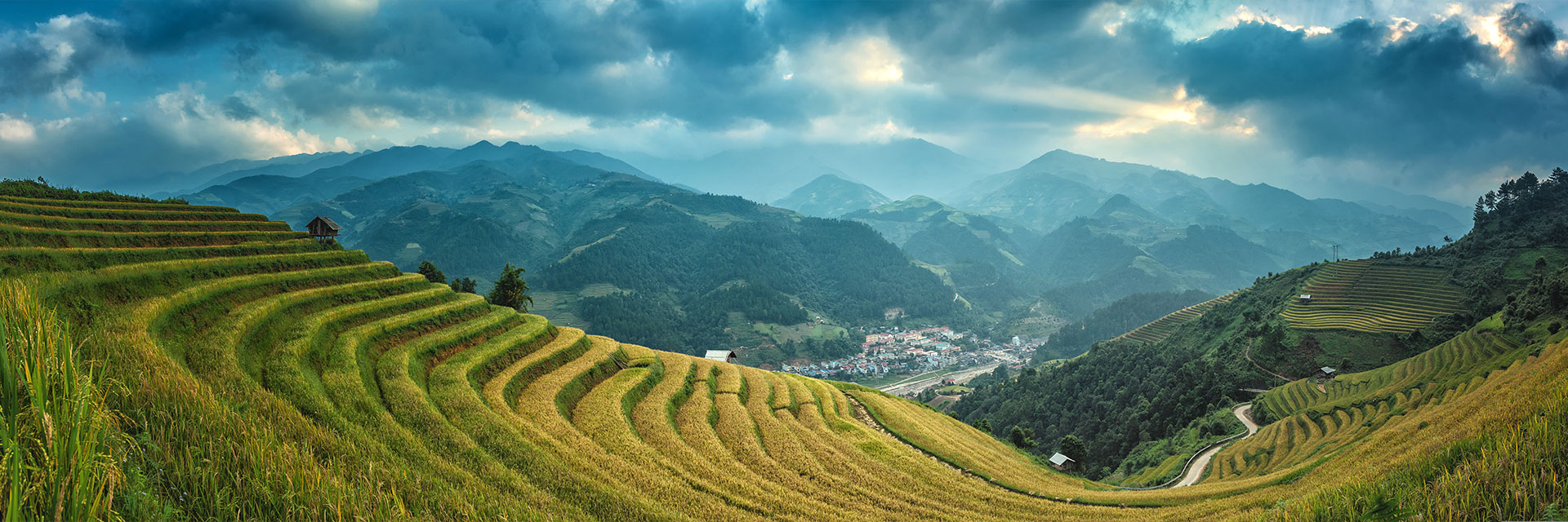 Photographer: Sasin Tipchai
Agency: Pixabay Rice plantation, China.