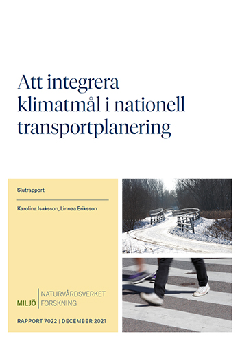 Rapportomslag.