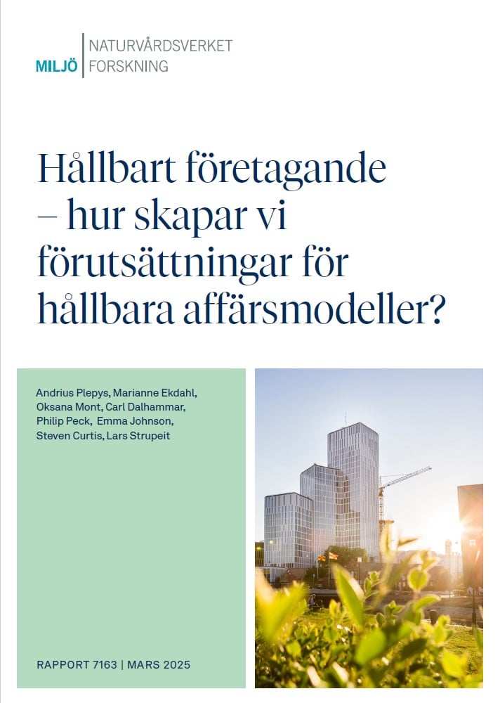Omslag till rapport