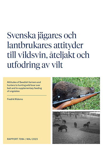Omslaget till rapport.