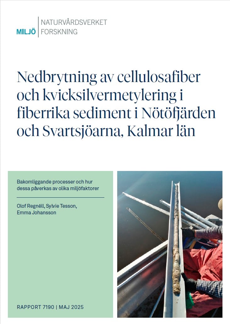 Omslagsbild till rapport
