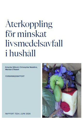 Rapportens framsida