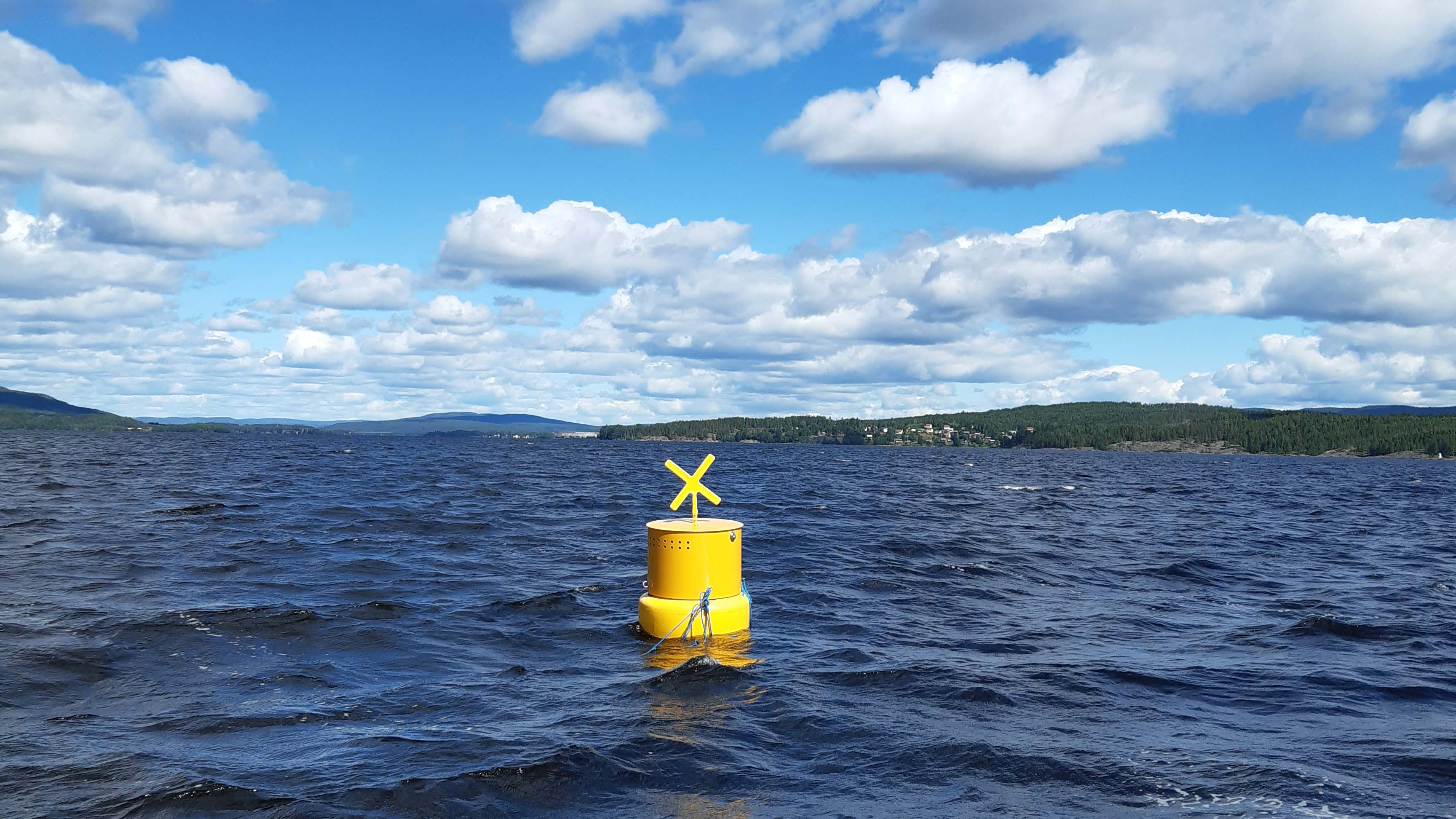 Fotograf: Paul Frogner Kockum, SGI CoGas, gasflöden, fiberbankar