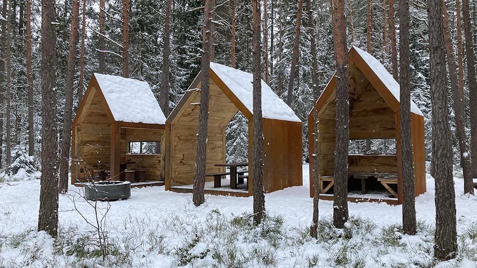 Fotograf: Värnamo kommun Vindskydd Borgen outdoor