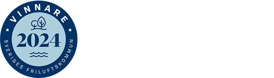 Symbol: Vinnare Årets friluftskommun 2024