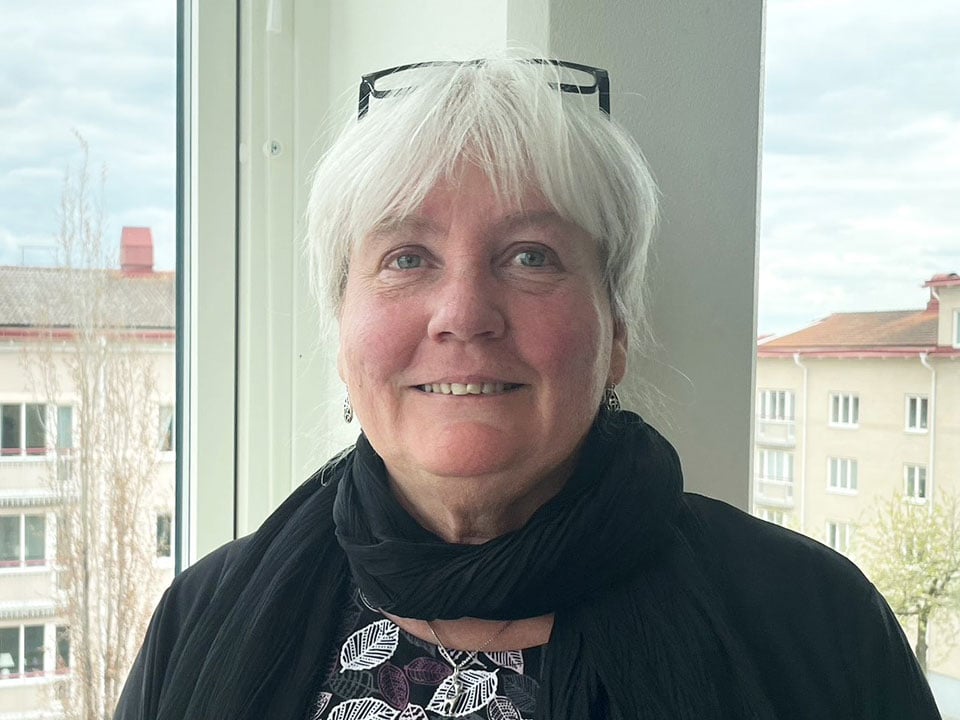 Eva Karlsson, friluftslivsutvecklare i Jönköpings kommun