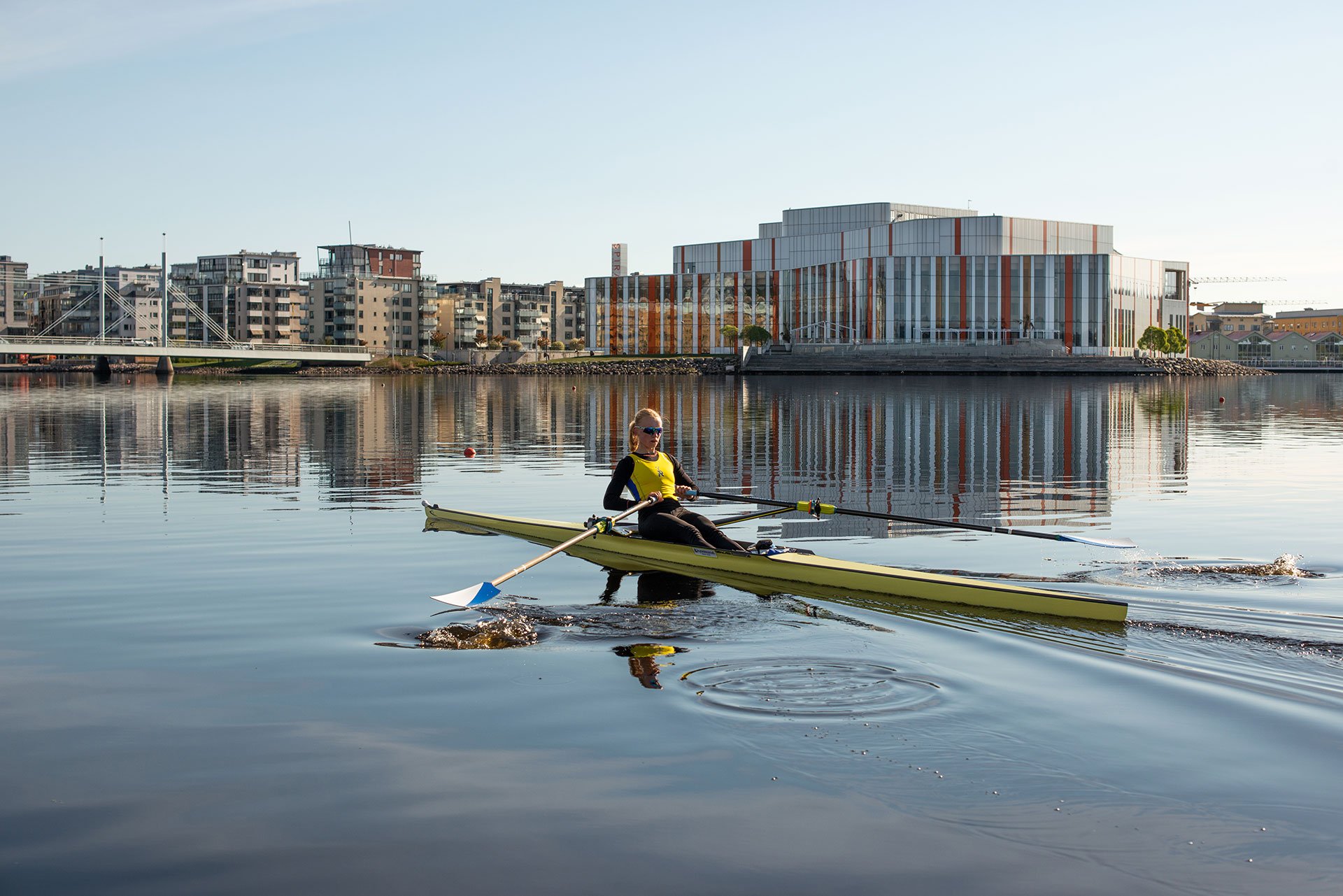 Rodd i Munksjön, Jönköping