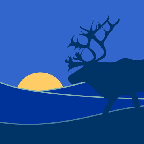 Illustratör: Tobias Flygar Storslagen fjällmiljö
