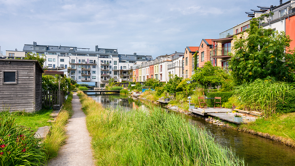 Grönområde i urban miljö
