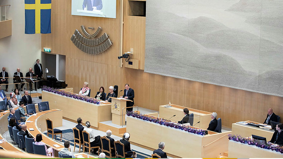 Öppnande riksdagsmöte
