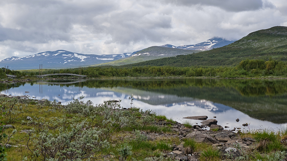 Fjällandskap