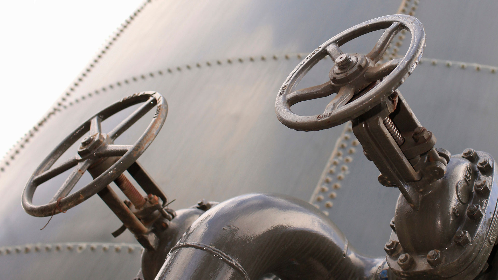 Industri, detalj.