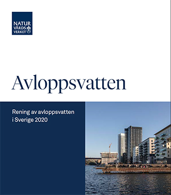 Omslag till Avloppsvatten.