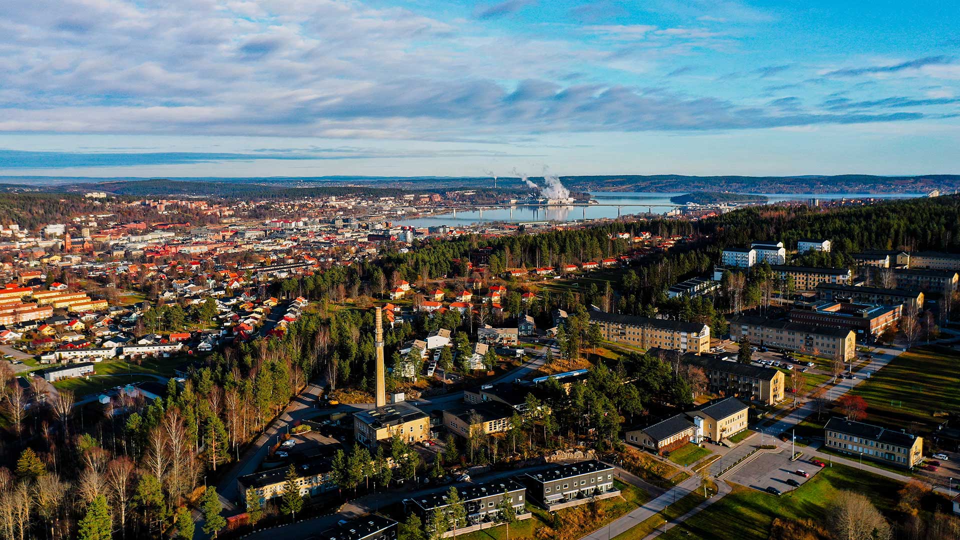 Fotograf: Peter van der Meulen
Bildbyrå: Unsplash Vy över Sundsvall