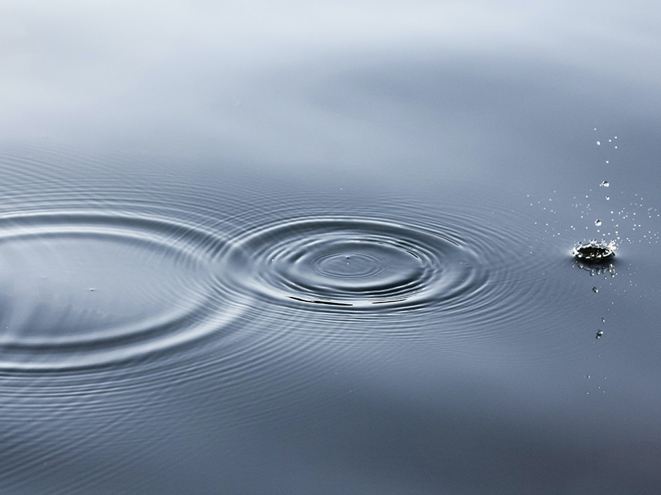 Fotograf: Linus Nylund
Bildbyrå: Unsplash Ringar på vatten