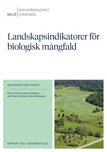 Omslagets framsida till rapport.