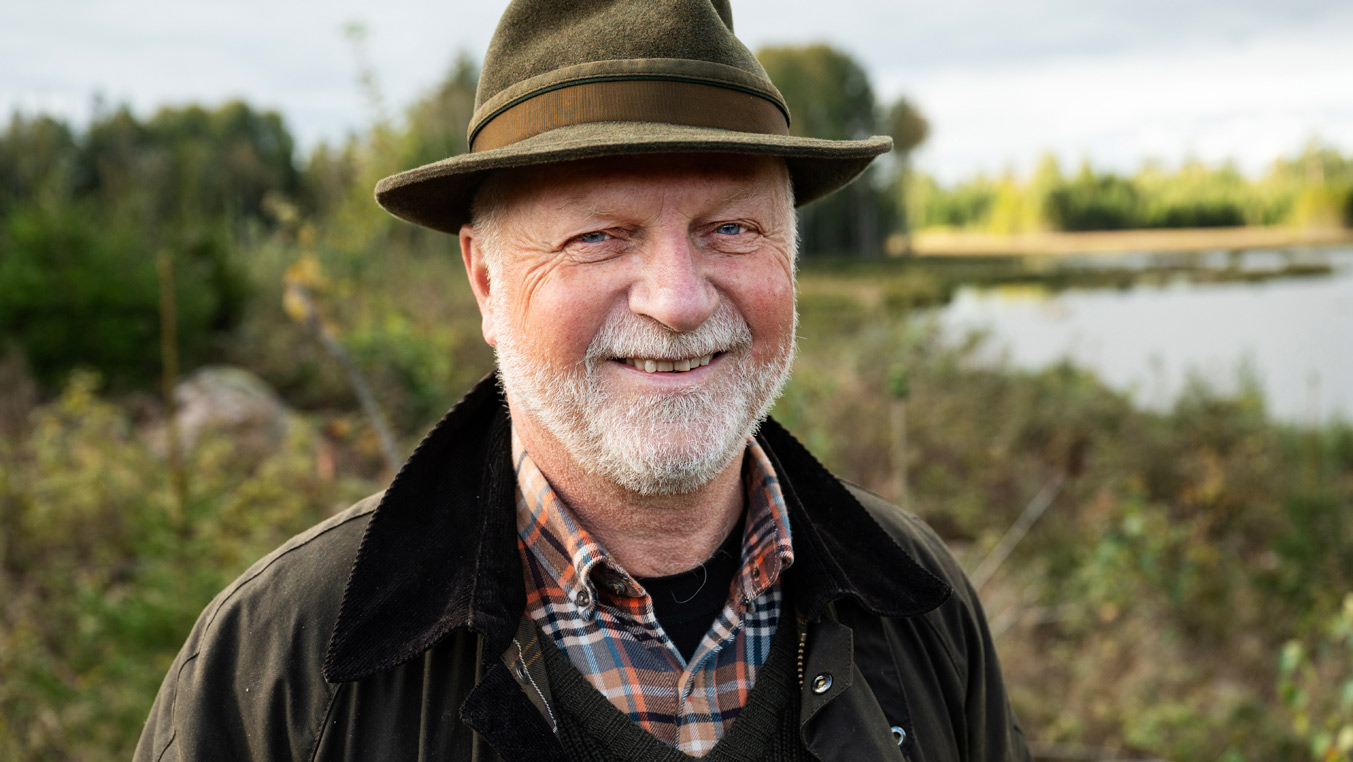 Fotograf: Lina Alriksson Porträtt av leende man
