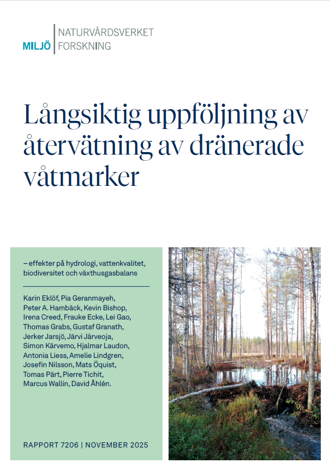 Omslagsbild till rapport