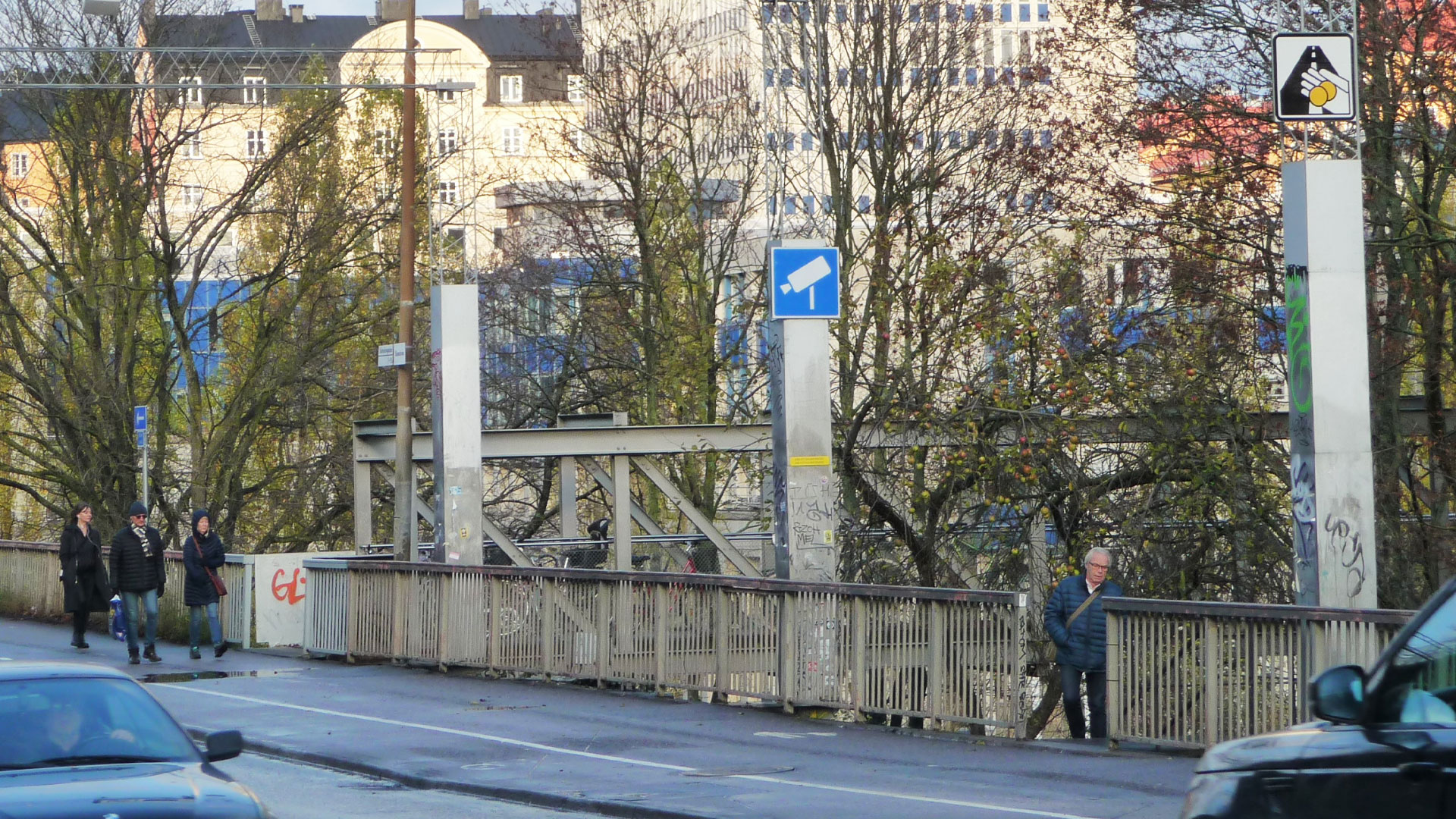 Betalstation för trängselskatt, Skanstull.