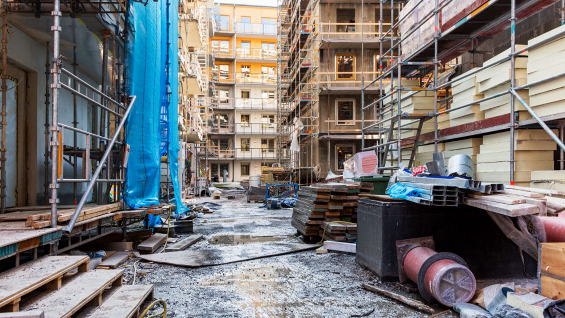 Material Hantering Materialinventering och sortering av bygg- och rivningsavfall