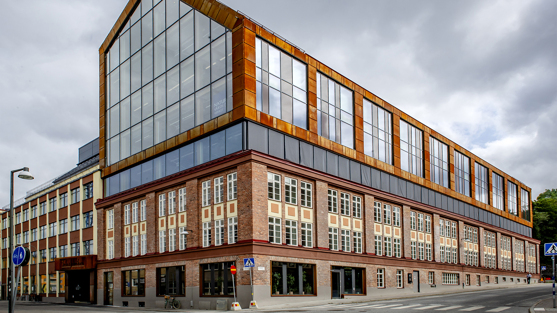 Fotograf: Naturvårdsverket. Naturvardsverket stockholmkontor.