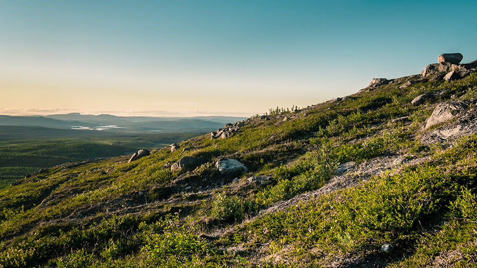 Fotograf: Oscar Ekholm Grahn
Bildbyrå: Unsplash Landskap Kiruna