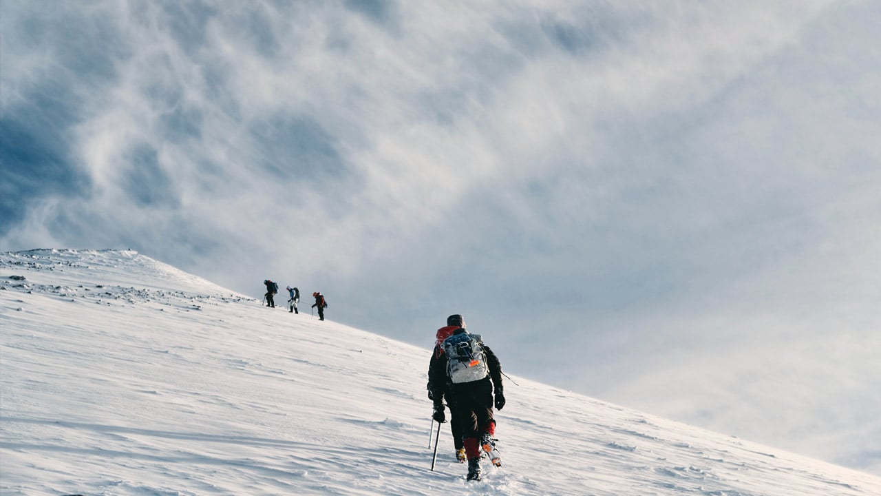 Fotograf: Todd Diemer
Bildbyrå: Unsplash Fjällvandring