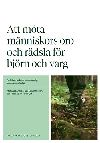 Omslagets framsida till publikation.